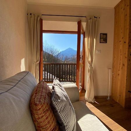 San Marco Farmhouse With A View. Oulx エクステリア 写真