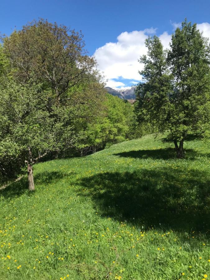 San Marco Farmhouse With A View. Oulx エクステリア 写真