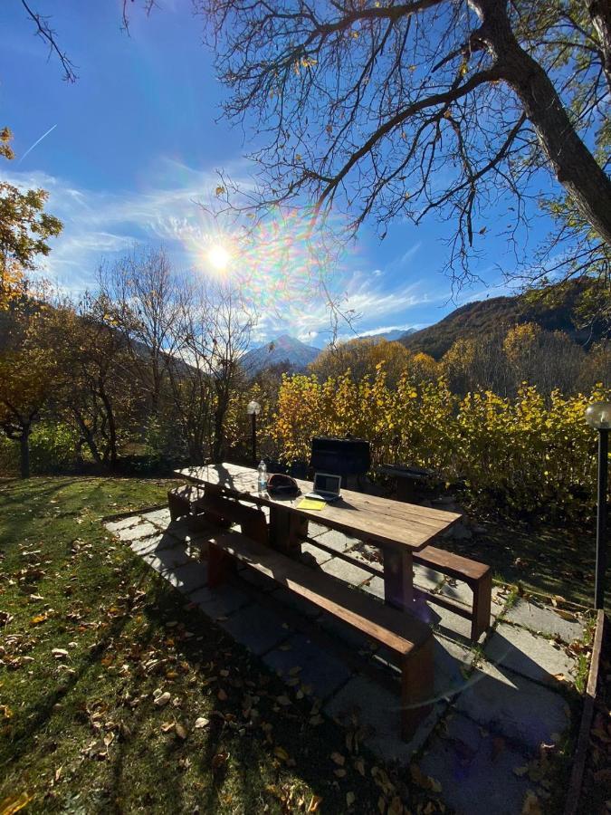 San Marco Farmhouse With A View. Oulx エクステリア 写真