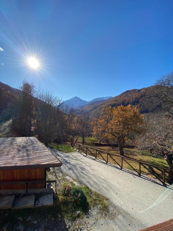 San Marco Farmhouse With A View. Oulx エクステリア 写真