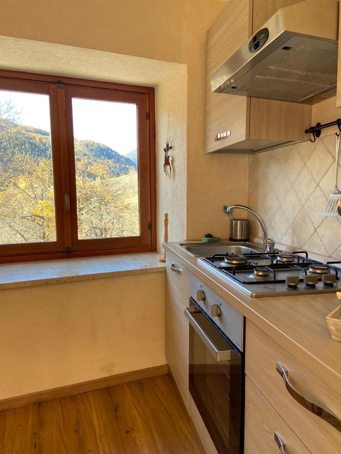 San Marco Farmhouse With A View. Oulx エクステリア 写真