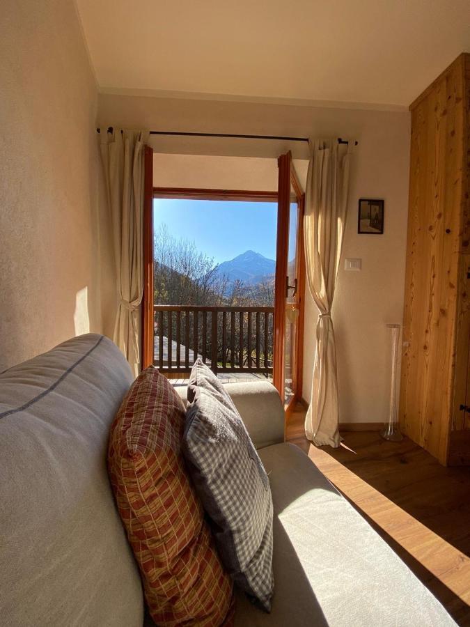 San Marco Farmhouse With A View. Oulx エクステリア 写真
