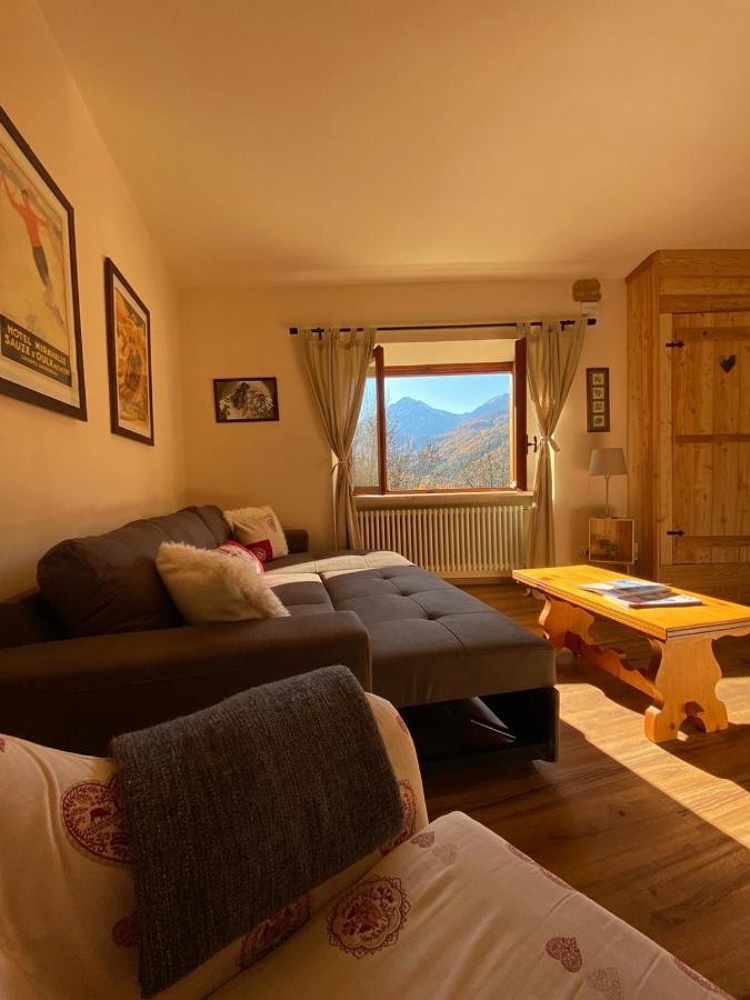 San Marco Farmhouse With A View. Oulx エクステリア 写真