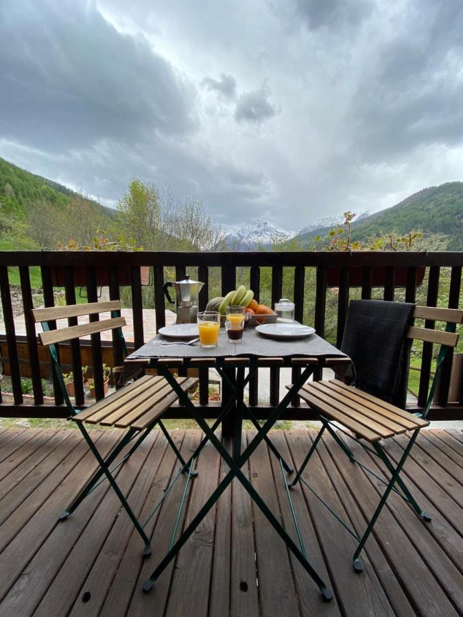 San Marco Farmhouse With A View. Oulx エクステリア 写真