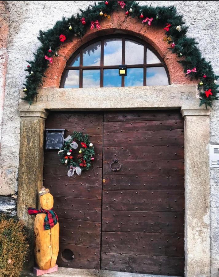 San Marco Farmhouse With A View. Oulx エクステリア 写真