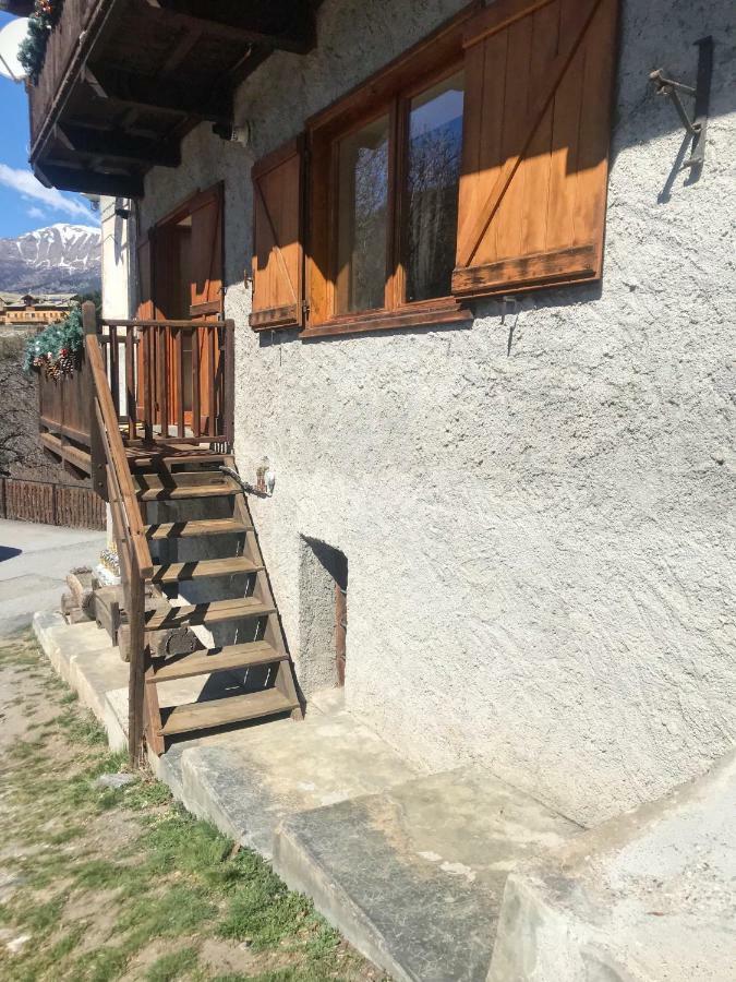 San Marco Farmhouse With A View. Oulx エクステリア 写真