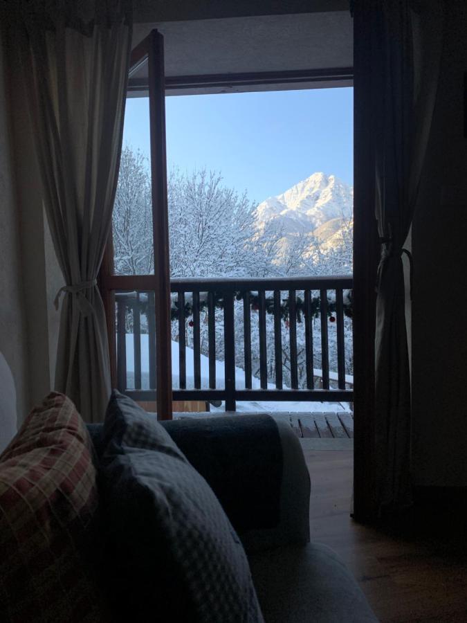 San Marco Farmhouse With A View. Oulx エクステリア 写真