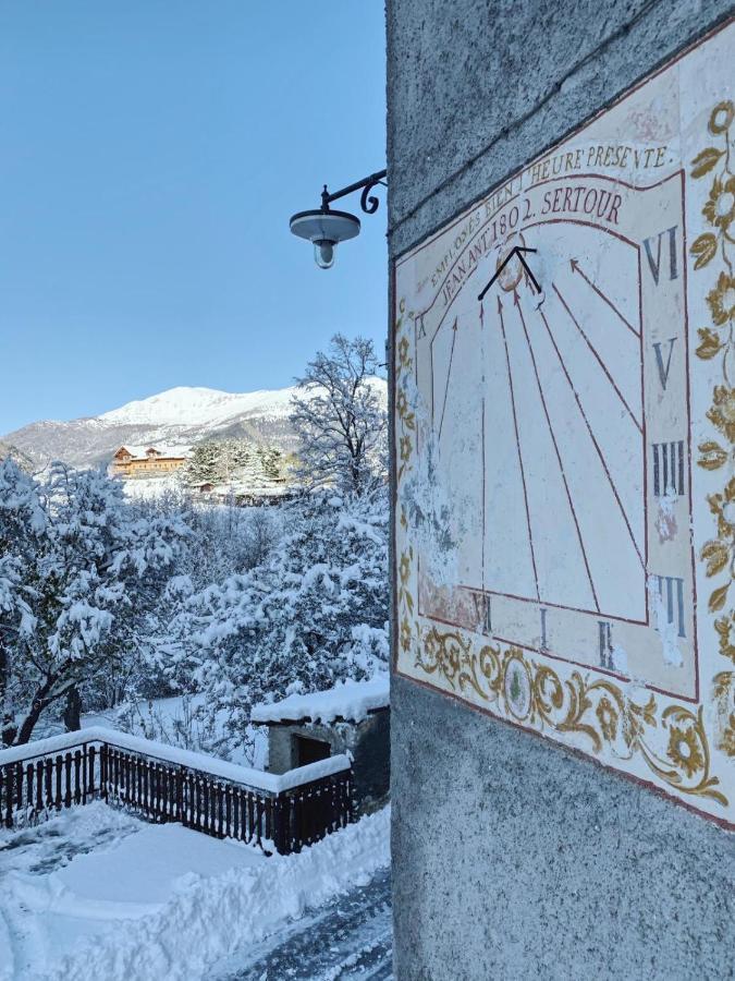 San Marco Farmhouse With A View. Oulx エクステリア 写真