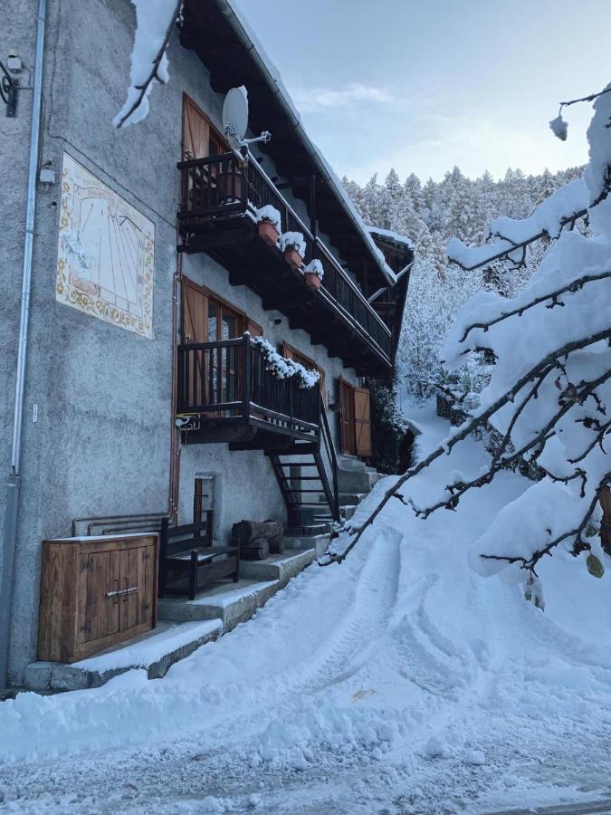 San Marco Farmhouse With A View. Oulx エクステリア 写真